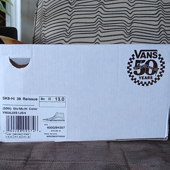 Vans SK8 HI 38 Reissue multi color - Picture 9 of 14